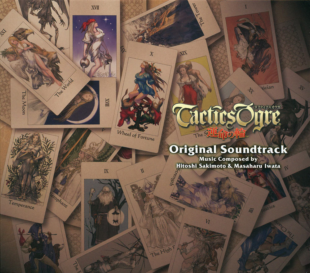 Tactics Ogre: Unmei no Wa Original Soundtrack DISC 3 (саундтрек из игры)