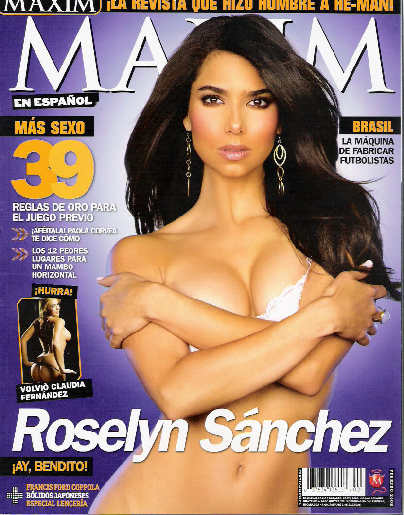 Фотографии: Розелин Санчес [Roselyn Sanchez]