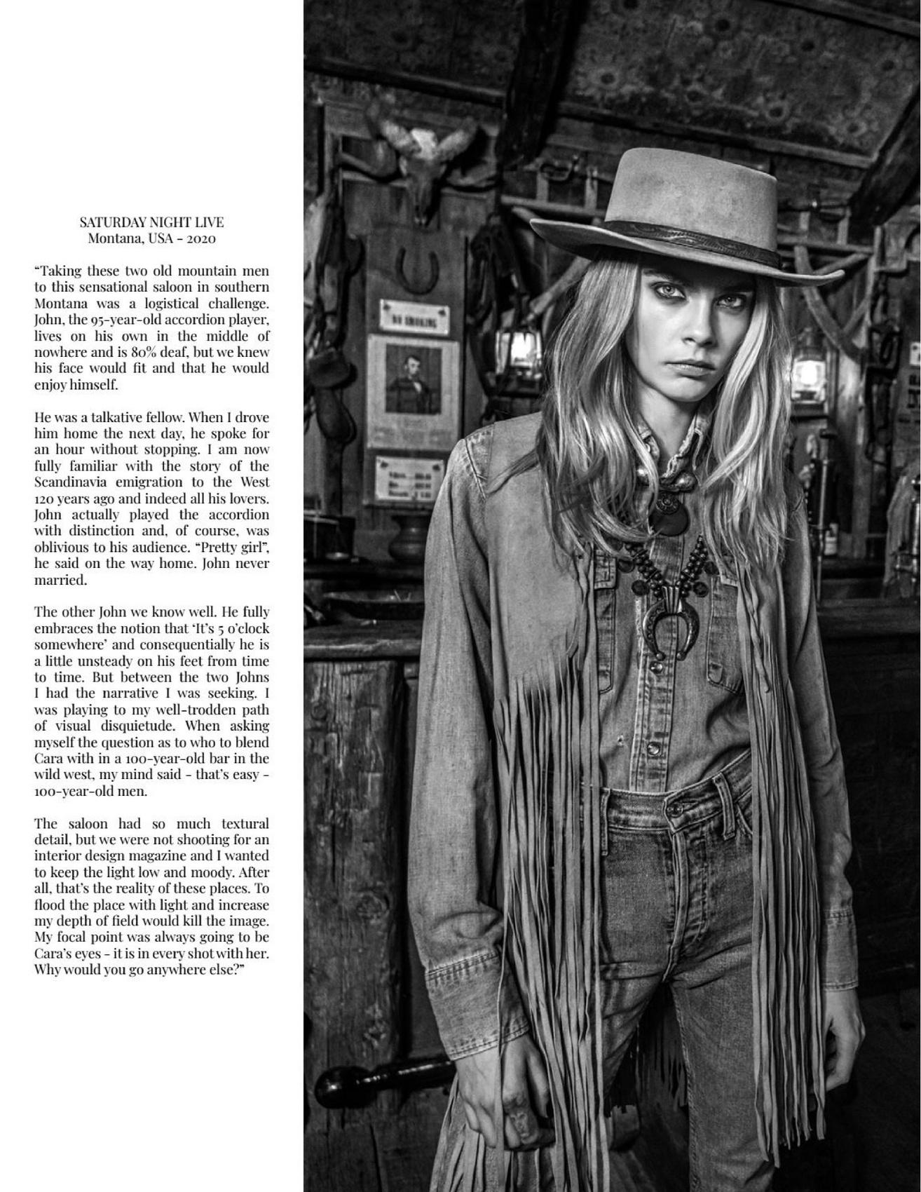 Кара Делевинь для Elle Magazine, Великобритания, октябрь 2019