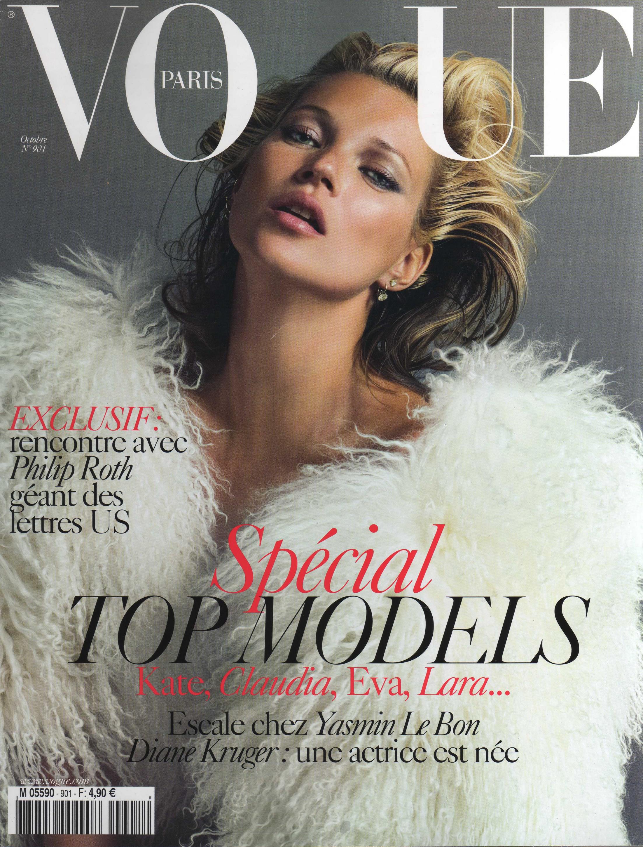 Кейт Мосс Vogue Russia